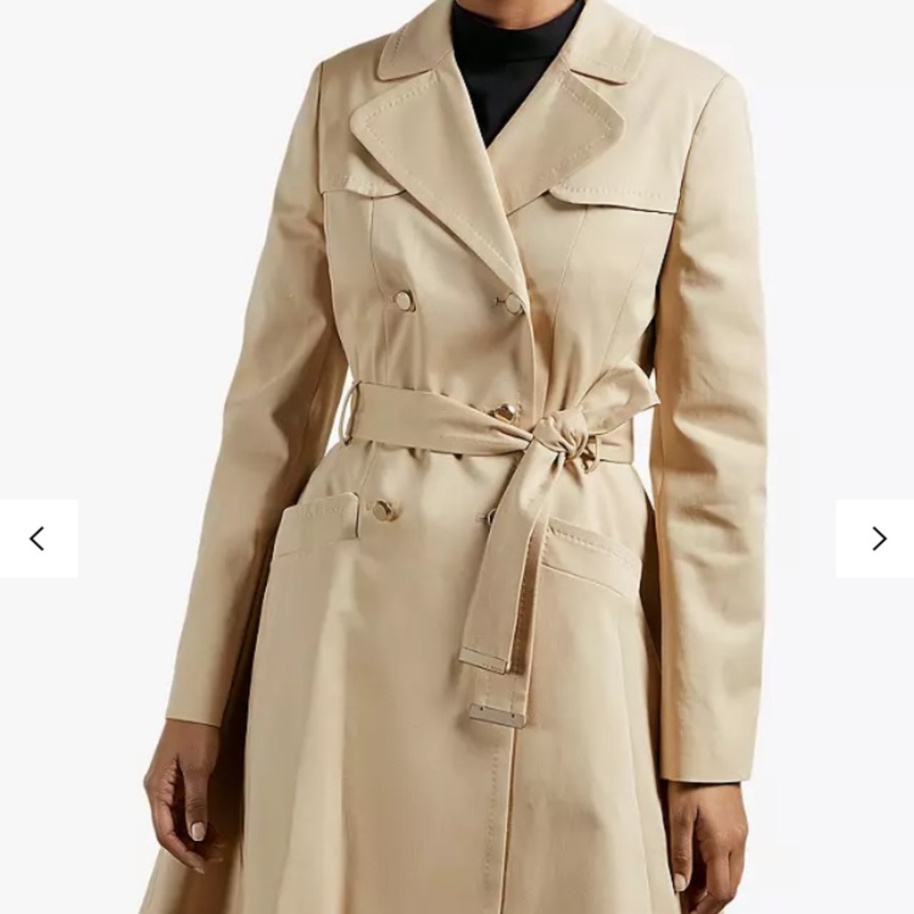 Brand New Ted Baker Molson Trench Coat